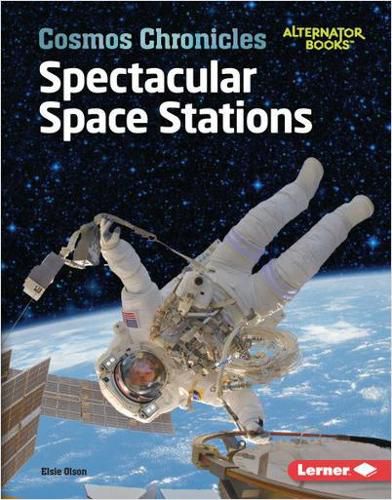 Cover image for Spectacular Space Stations