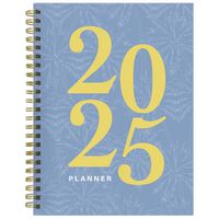 Cover image for Cal 2025- Italian Sky Medium Weekly Monthly Planner
