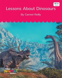 Cover image for Lessons About Dinosaurs (Set 14, Book 8)