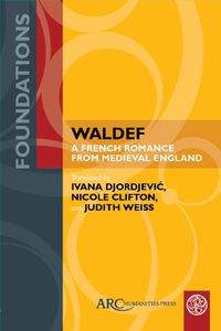 Cover image for Waldef: A French Romance from Medieval England