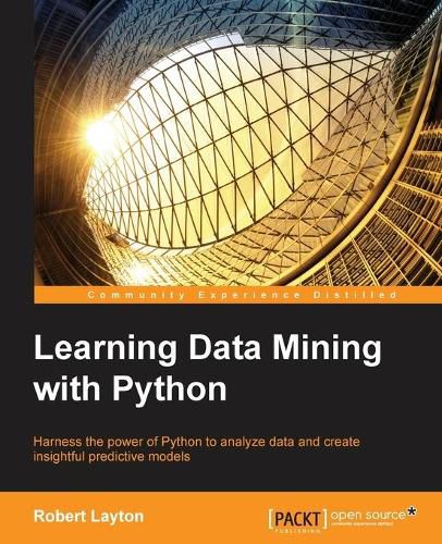 Cover image for Learning Data Mining with Python