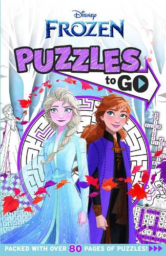 Cover image for Frozen: Puzzles to Go (Disney)