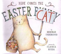 Cover image for Here Comes the Easter Cat