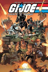 Cover image for G.I. JOE: A Real American Hero! Vol. 1