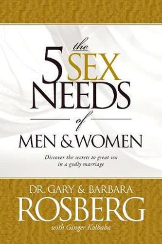 Cover image for 5 Sex Needs Of Men & Women, The