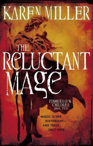 Cover image for The Reluctant Mage