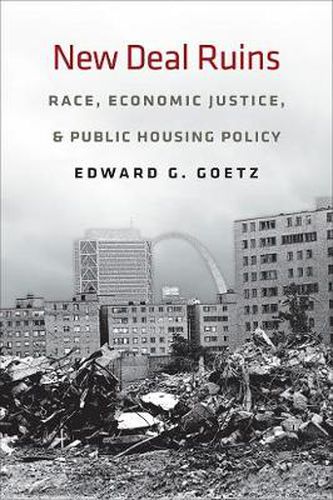 Cover image for New Deal Ruins: Race, Economic Justice, and Public Housing Policy