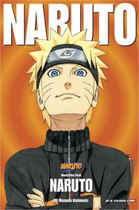 Cover image for Naruto Illustration Book