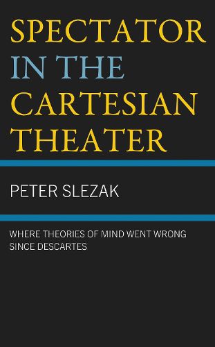 Cover image for Spectator in the Cartesian Theater