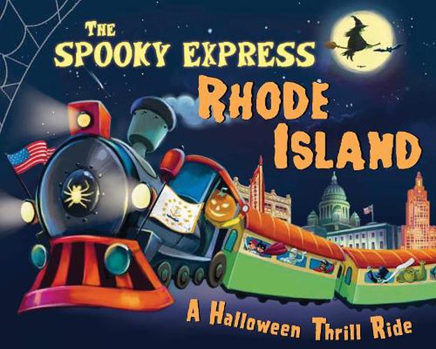 Cover image for The Spooky Express Rhode Island