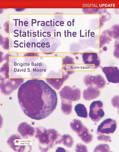 Cover image for Practice of Statistics in the Life Sciences, Digital Update (International Edition)