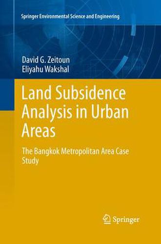 Cover image for Land Subsidence Analysis in Urban Areas: The Bangkok Metropolitan Area Case Study