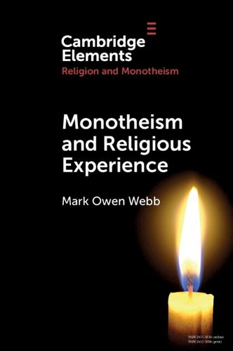 Cover image for Monotheism and Religious Experience