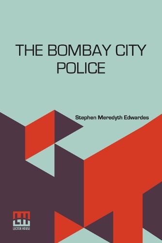 Cover image for The Bombay City Police