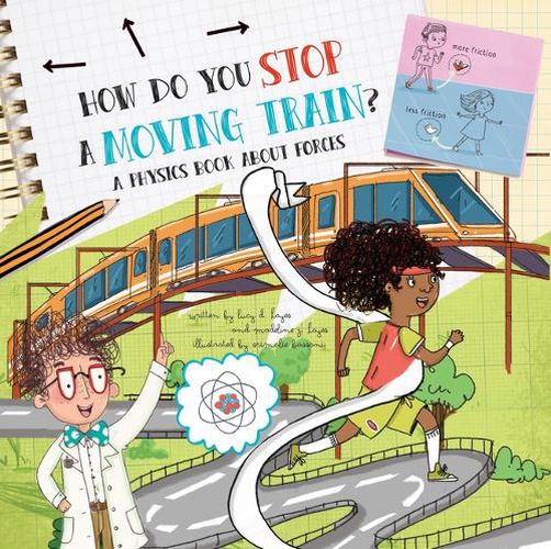 Cover image for How Do You Stop a Moving Train?: A Physics Book about Forces