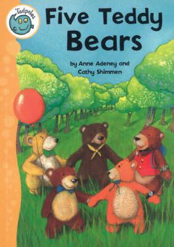 Cover image for Five Teddy Bears