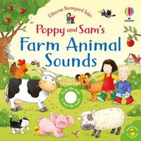 Cover image for Poppy and Sam's Farm Animal Sounds