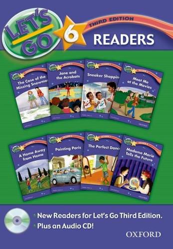 Cover image for Let's Go: 6 Readers Pack