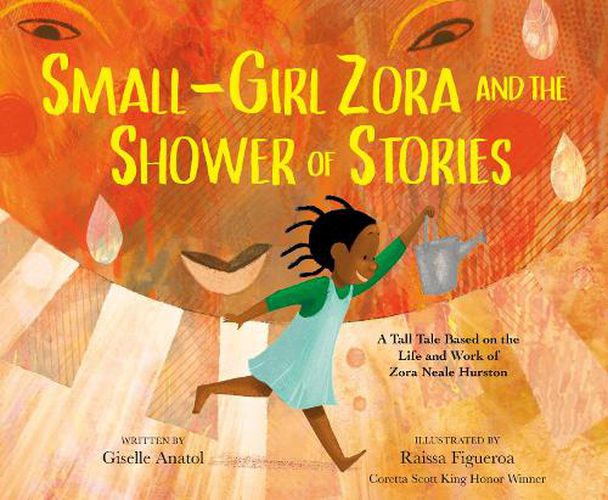 Cover image for Small-Girl Zora and the Shower of Stories