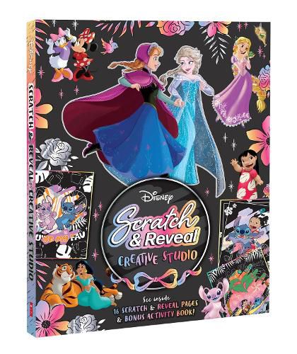 Cover image for Disney: Scratch and Reveal Creative Studio Kit