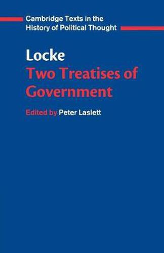 Locke: Two Treatises of Government Student edition