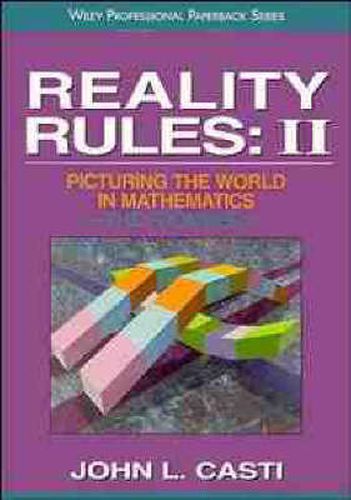 Cover image for Reality Rules: Picturing the World in Mathematics