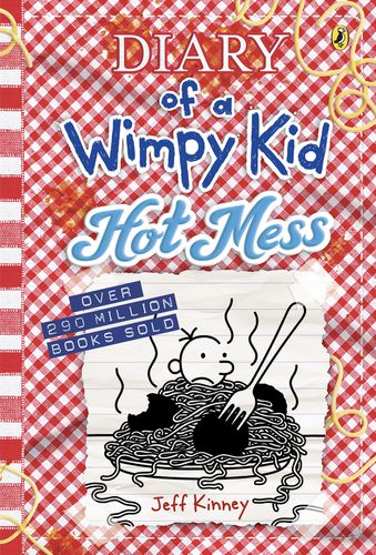 Cover image for Hot Mess (Diary of a Wimpy Kid, Book 19)