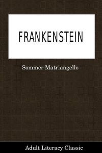 Cover image for Frankenstein