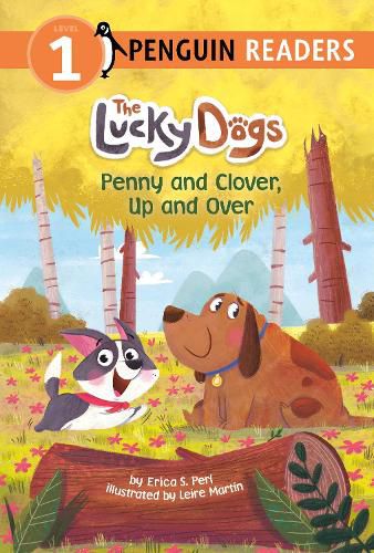 Cover image for Penny and Clover, Up and Over!