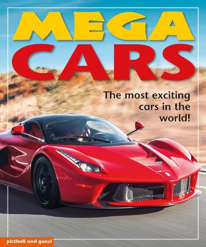 Cover image for Mega Cars