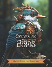 Cover image for Steampunk Birds