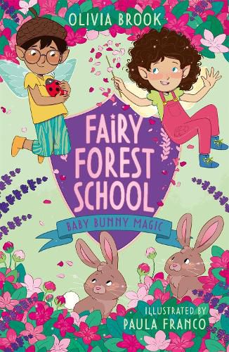 Cover image for Fairy Forest School: Baby Bunny Magic: Book 2