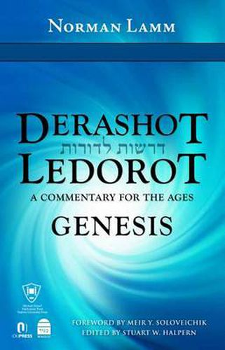 Cover image for Genesis: Derashot Ledorot: A Commentary for the Ages