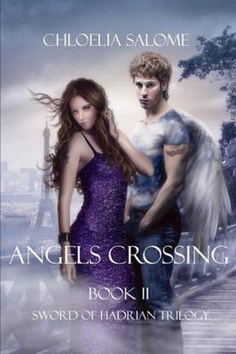 Cover image for Angels Crossing