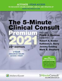 Cover image for 5-Minute Clinical Consult 2021 Premium: 1-Year Enhanced Online Access + Print