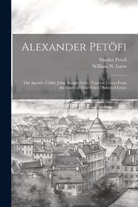 Cover image for Alexander Petoefi