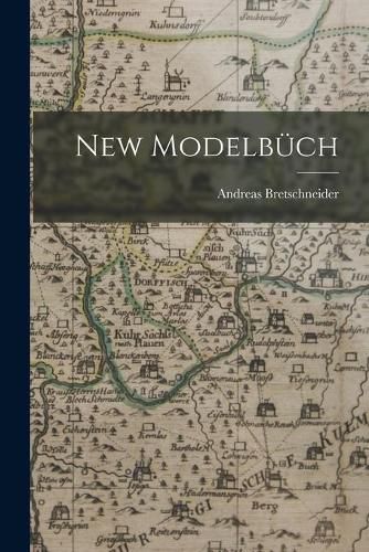 Cover image for New Modelbuch