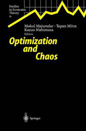 Cover image for Optimization and Chaos