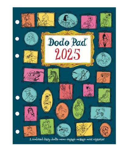 The Dodo Pad Filofax-Compatible 2025 A5 Refill Diary - Week to View Calendar Year 2025