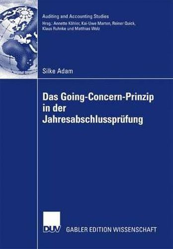 Cover image for Das Going Concern Prinzip in der Jahresabschlussprufung