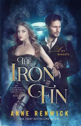 Cover image for The Iron Fin: A Steampunk Romance