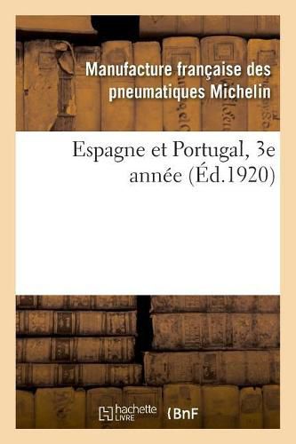 Cover image for Espagne Et Portugal, 3e Annee