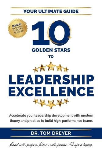 Cover image for 10 Golden Stars to Leadership Excellence