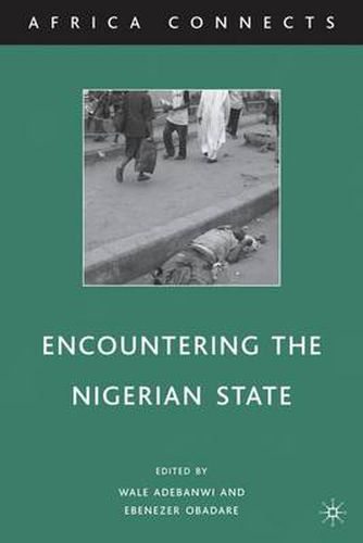 Cover image for Encountering the Nigerian State