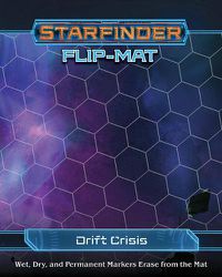 Cover image for Starfinder Flip-Mat: Drift Crisis