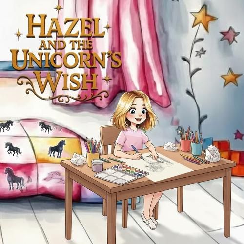 Cover image for Hazel and the Unicorn's Wish