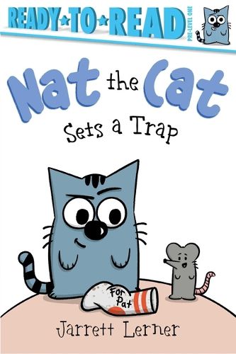 Cover image for Nat the Cat Sets a Trap
