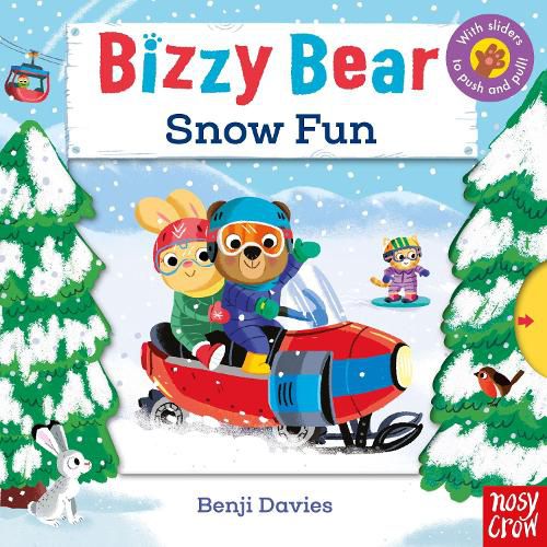 Cover image for Bizzy Bear: Snow Fun