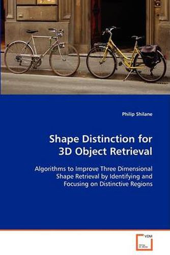 Cover image for Shape Distinction for 3D Object Retrieval