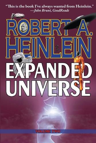 Cover image for Robert A. Heinlein's Expanded Universe (Volume Two)